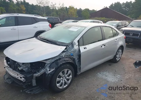 2023 Toyota Corolla Le из США, поврежденный, VIN JTDB4MEE8P3002340